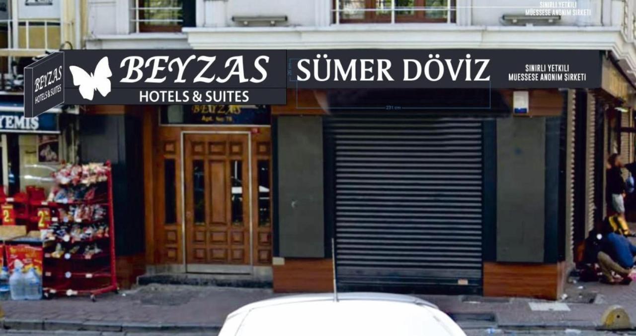 Beyzas Boutique Hotels & Suites Istambul Exterior foto